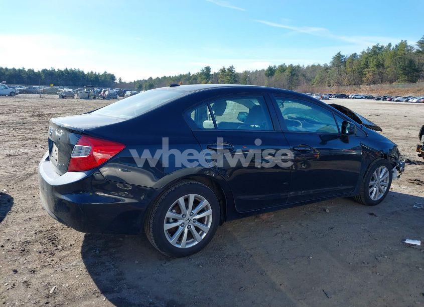 Photo 14 of 2012 Honda Civic EX-L (VIN 19XFB2F94CE309424)