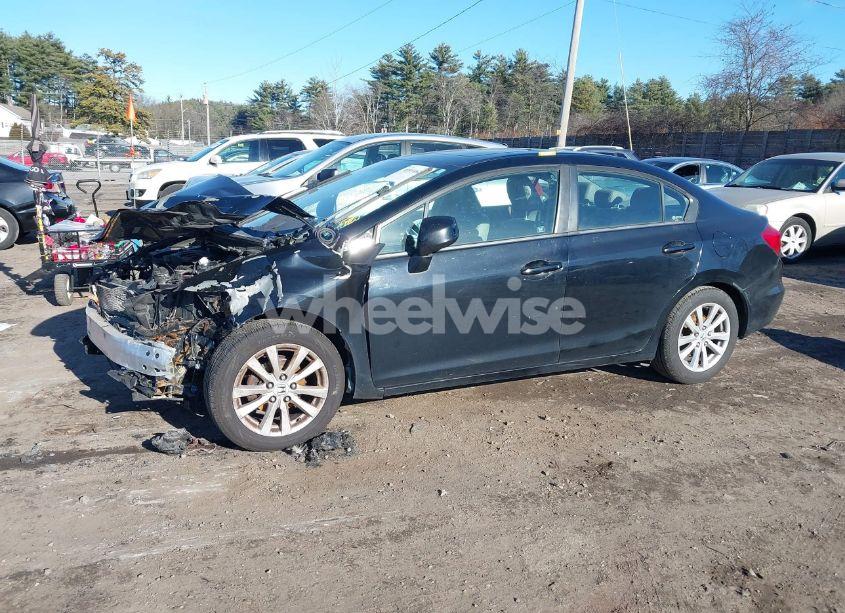 Photo 15 of 2012 Honda Civic EX-L (VIN 19XFB2F94CE309424)