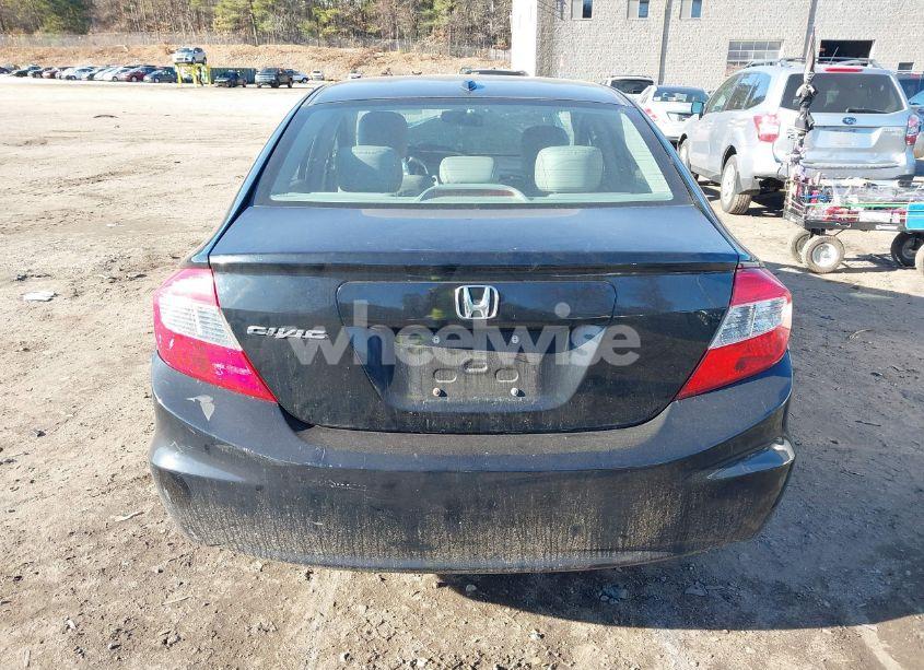 Photo 17 of 2012 Honda Civic EX-L (VIN 19XFB2F94CE309424)