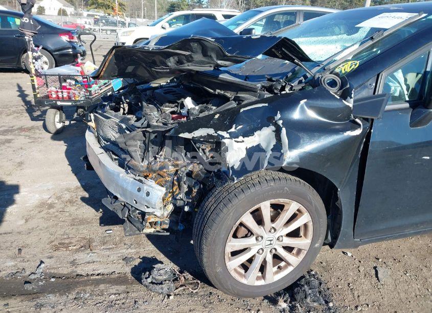 Photo 18 of 2012 Honda Civic EX-L (VIN 19XFB2F94CE309424)