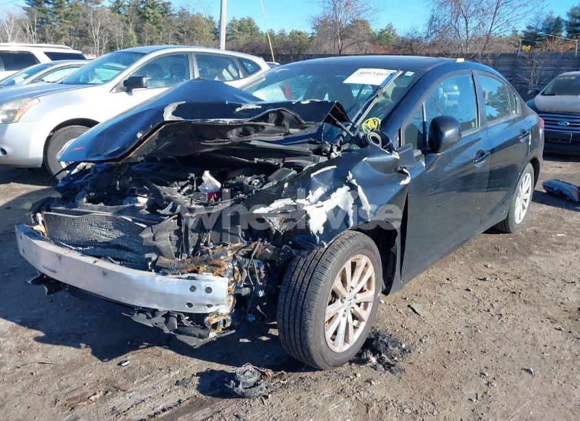 Photo 2 of 2012 Honda Civic EX-L (VIN 19XFB2F94CE309424)