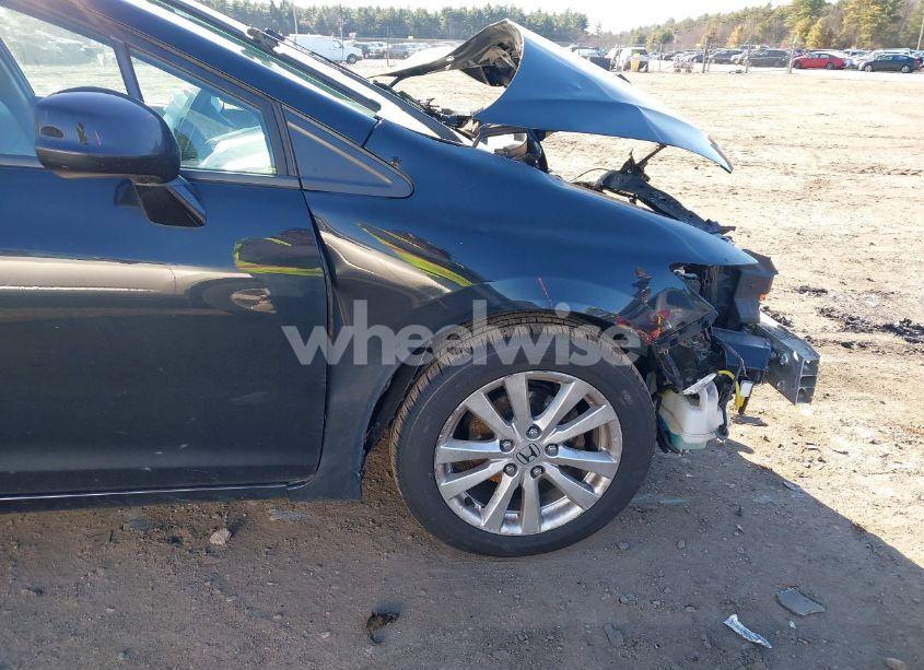 Photo 20 of 2012 Honda Civic EX-L (VIN 19XFB2F94CE309424)