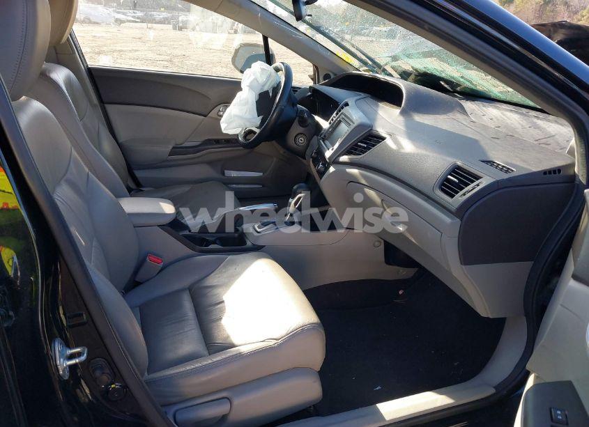 Photo 5 of 2012 Honda Civic EX-L (VIN 19XFB2F94CE309424)