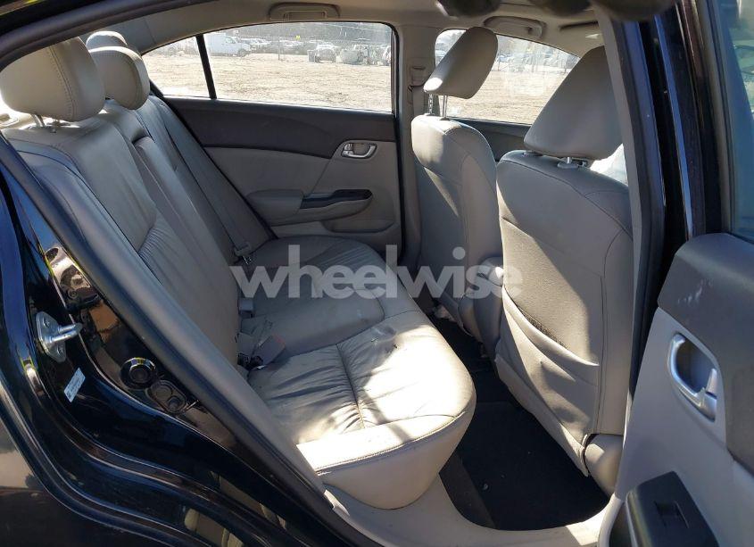 Photo 8 of 2012 Honda Civic EX-L (VIN 19XFB2F94CE309424)