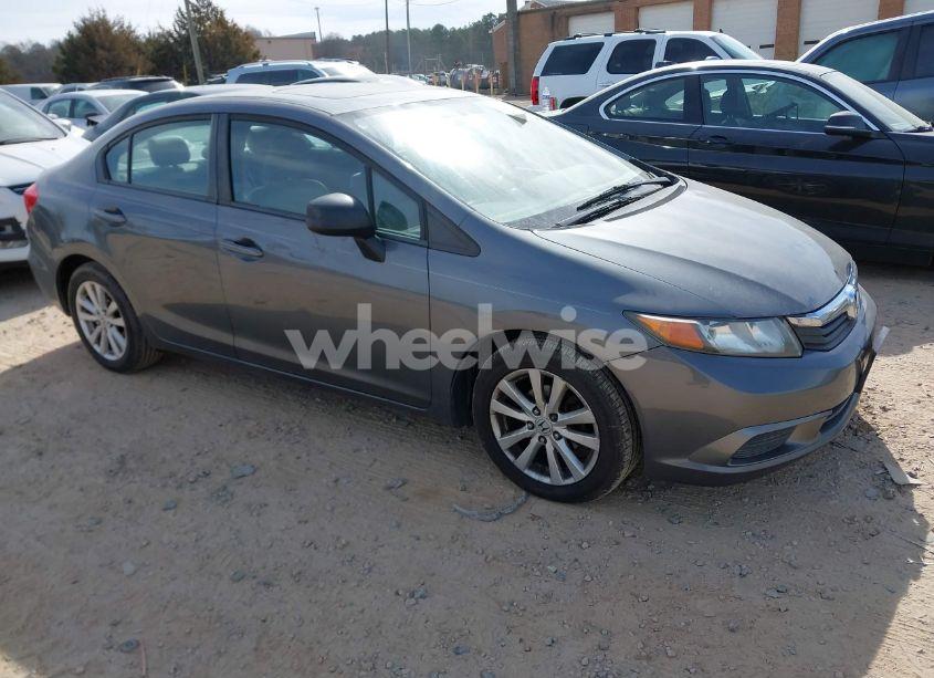 2012 Honda Civic EX-L (VIN 19XFB2F94CE310654) main photo