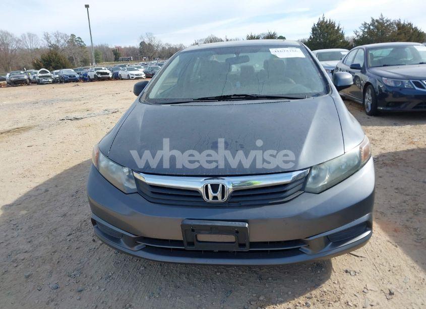 Photo 12 of 2012 Honda Civic EX-L (VIN 19XFB2F94CE310654)