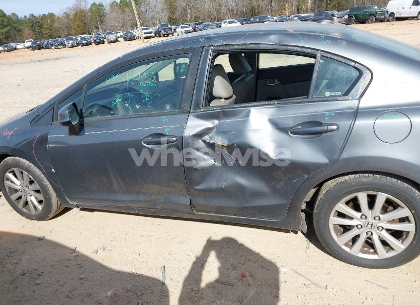 Photo 14 of 2012 Honda Civic EX-L (VIN 19XFB2F94CE310654)