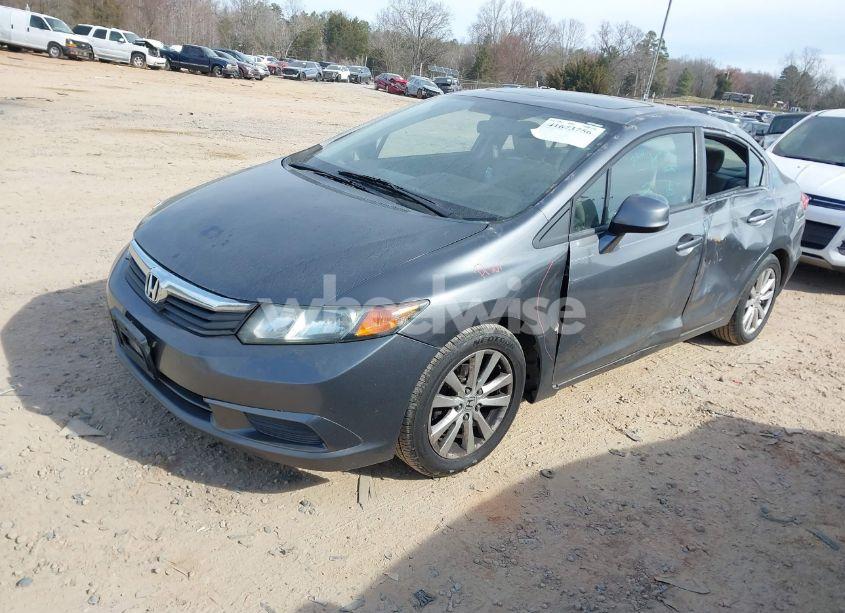 Photo 2 of 2012 Honda Civic EX-L (VIN 19XFB2F94CE310654)