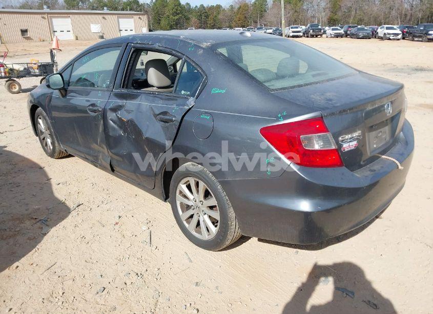 Photo 3 of 2012 Honda Civic EX-L (VIN 19XFB2F94CE310654)