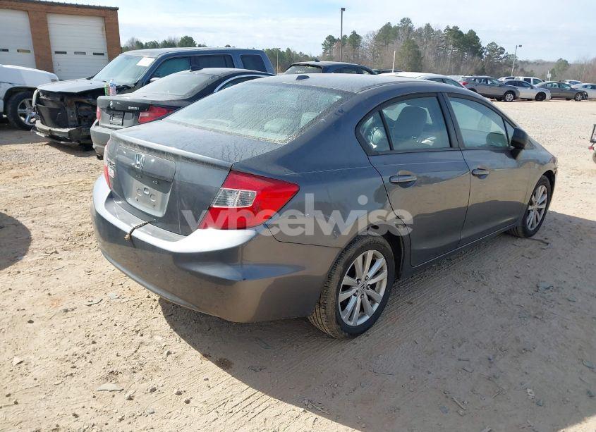 Photo 4 of 2012 Honda Civic EX-L (VIN 19XFB2F94CE310654)