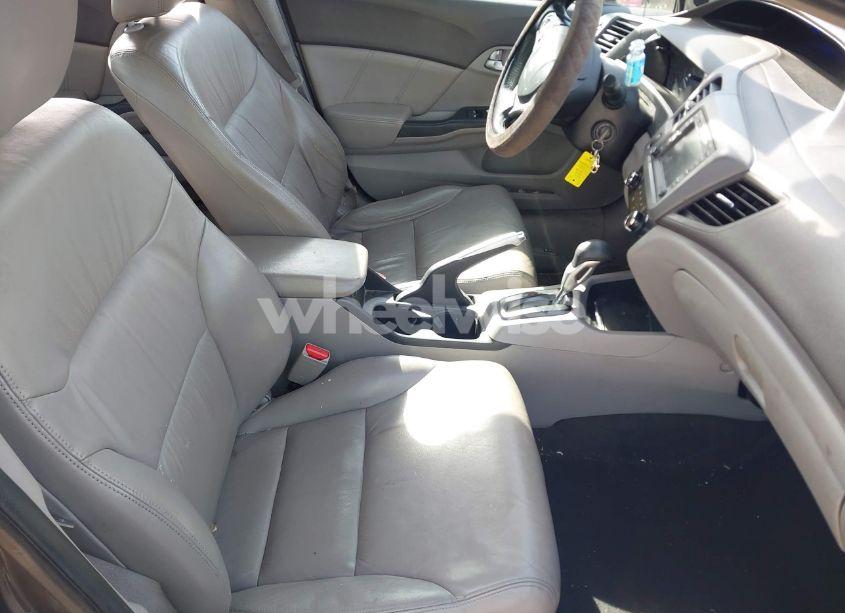 Photo 5 of 2012 Honda Civic EX-L (VIN 19XFB2F94CE310654)