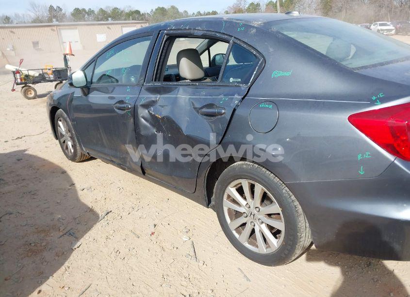 Photo 6 of 2012 Honda Civic EX-L (VIN 19XFB2F94CE310654)