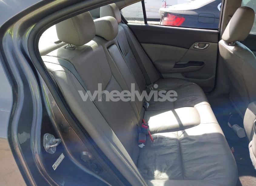 Photo 8 of 2012 Honda Civic EX-L (VIN 19XFB2F94CE310654)