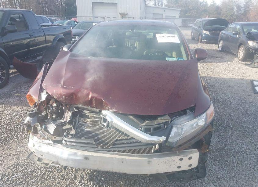 Photo 13 of 2012 Honda Civic EX-L (VIN 19XFB2F94CE343850)