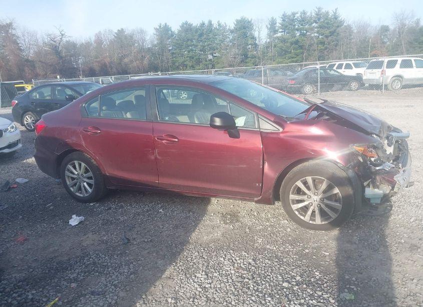 Photo 14 of 2012 Honda Civic EX-L (VIN 19XFB2F94CE343850)