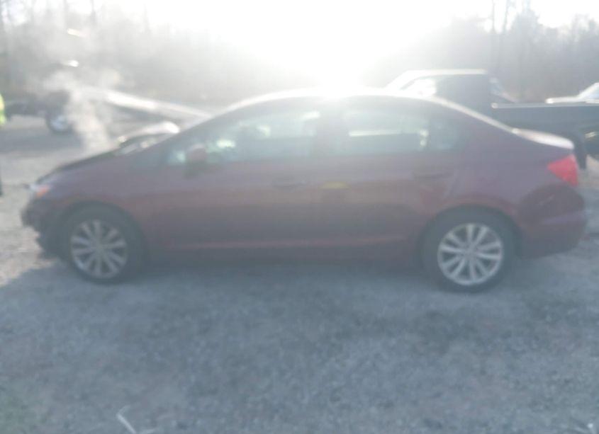 Photo 15 of 2012 Honda Civic EX-L (VIN 19XFB2F94CE343850)