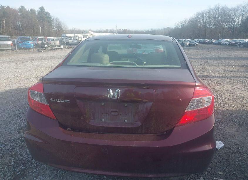 Photo 17 of 2012 Honda Civic EX-L (VIN 19XFB2F94CE343850)