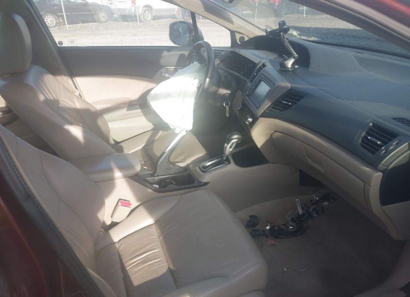 Photo 5 of 2012 Honda Civic EX-L (VIN 19XFB2F94CE343850)