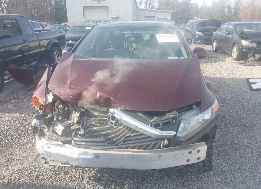 Photo 6 of 2012 Honda Civic EX-L (VIN 19XFB2F94CE343850)