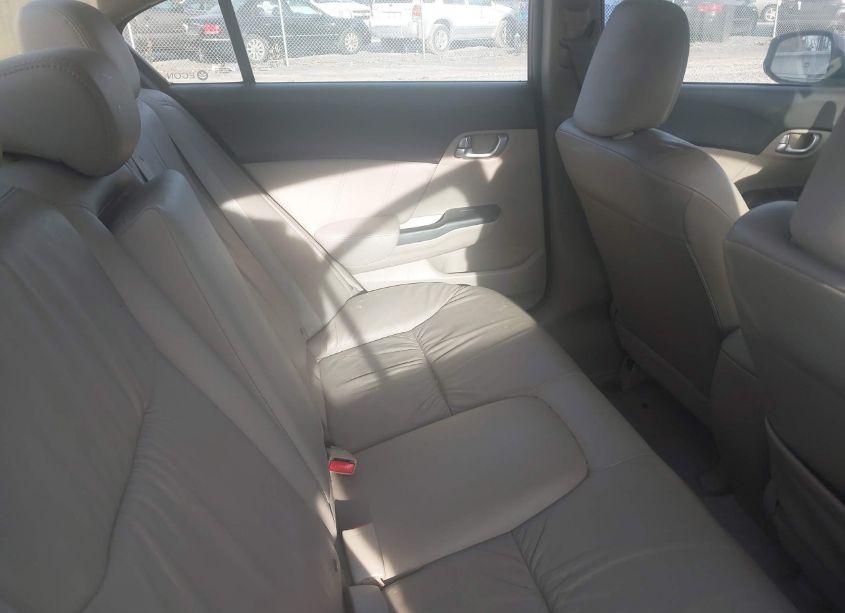 Photo 8 of 2012 Honda Civic EX-L (VIN 19XFB2F94CE343850)