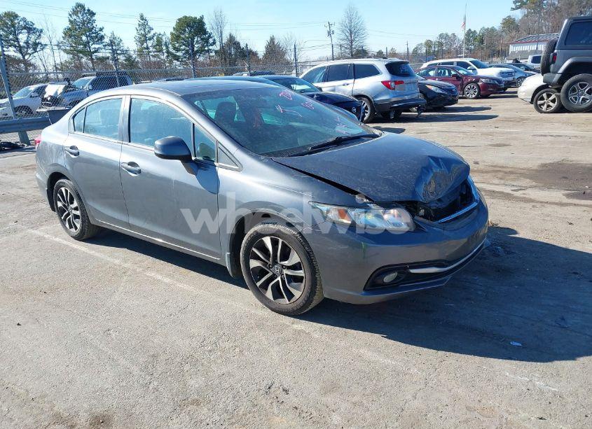 2013 Honda Civic EX-L (VIN 19XFB2F94DE088019) main photo