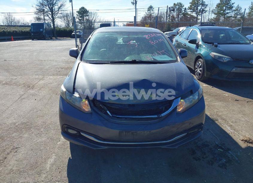 Photo 12 of 2013 Honda Civic EX-L (VIN 19XFB2F94DE088019)