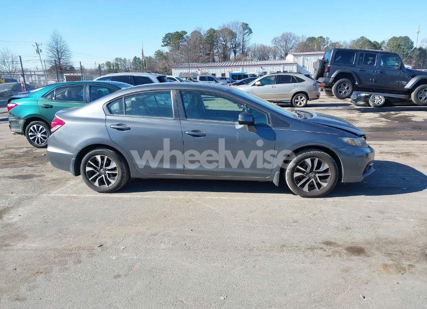 Photo 13 of 2013 Honda Civic EX-L (VIN 19XFB2F94DE088019)