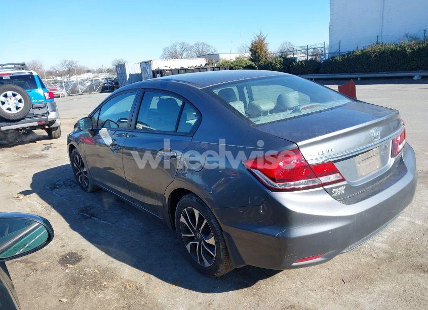 Photo 14 of 2013 Honda Civic EX-L (VIN 19XFB2F94DE088019)