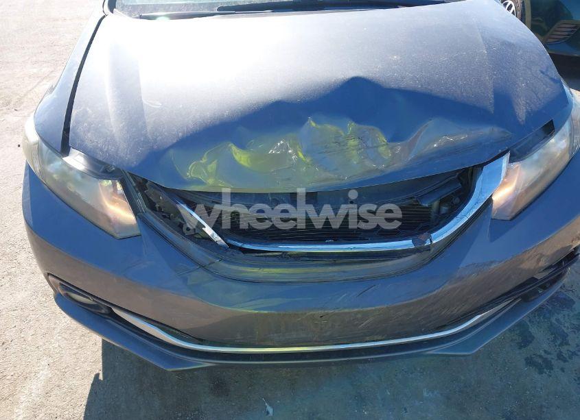 Photo 17 of 2013 Honda Civic EX-L (VIN 19XFB2F94DE088019)