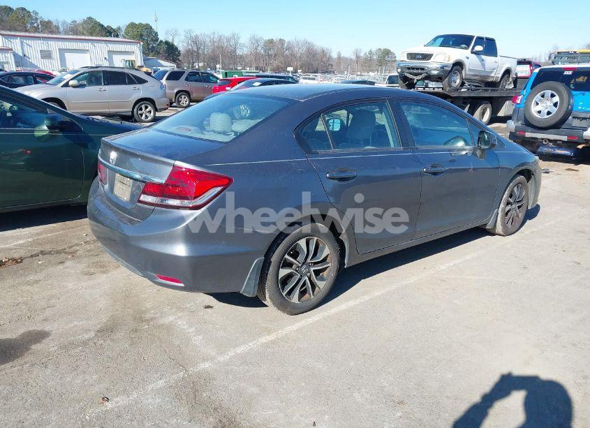 Photo 4 of 2013 Honda Civic EX-L (VIN 19XFB2F94DE088019)