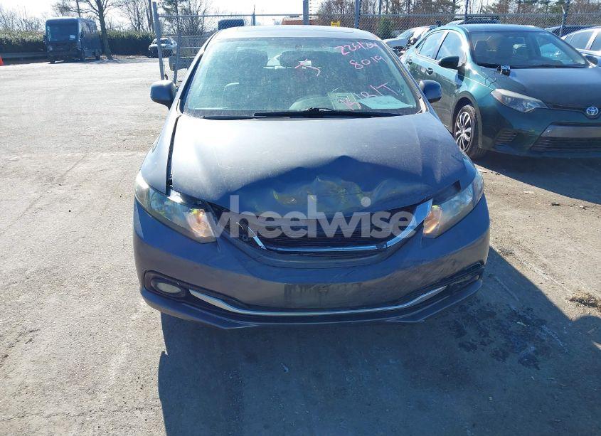 Photo 6 of 2013 Honda Civic EX-L (VIN 19XFB2F94DE088019)