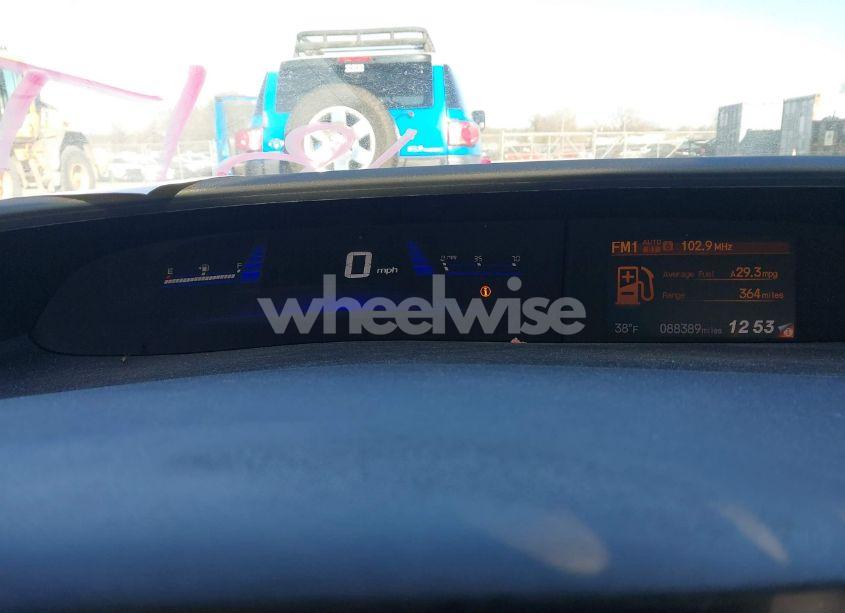 Photo 7 of 2013 Honda Civic EX-L (VIN 19XFB2F94DE088019)