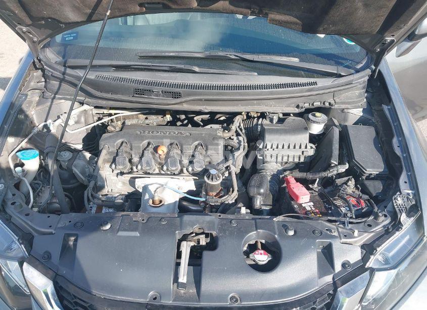 Photo 10 of 2013 Honda Civic EX-L (VIN 19XFB2F94DE089848)