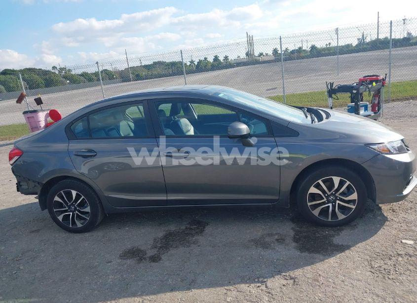 Photo 14 of 2013 Honda Civic EX-L (VIN 19XFB2F94DE089848)