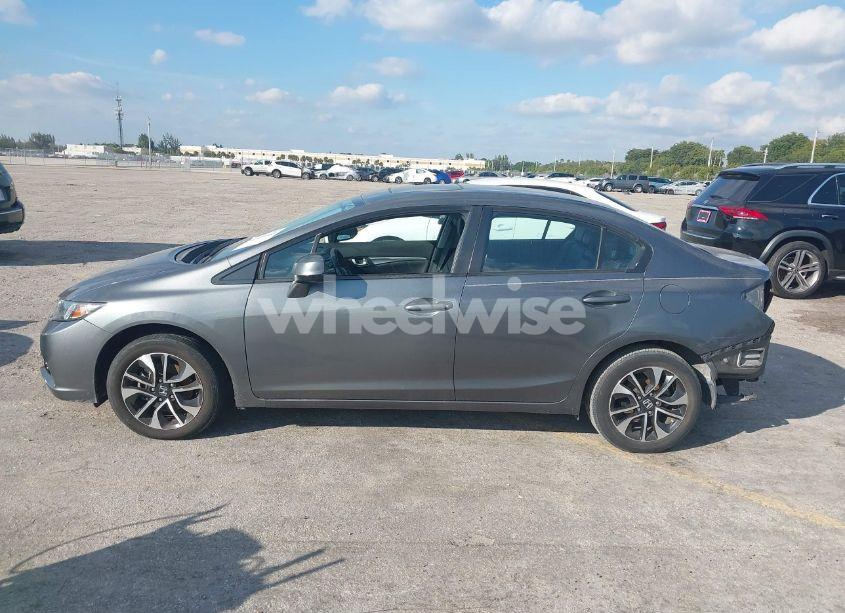 Photo 15 of 2013 Honda Civic EX-L (VIN 19XFB2F94DE089848)