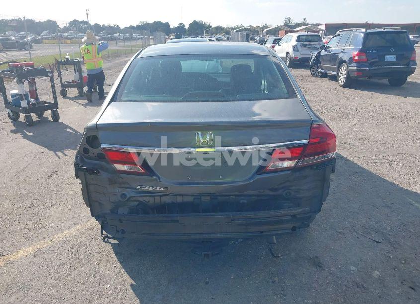 Photo 17 of 2013 Honda Civic EX-L (VIN 19XFB2F94DE089848)