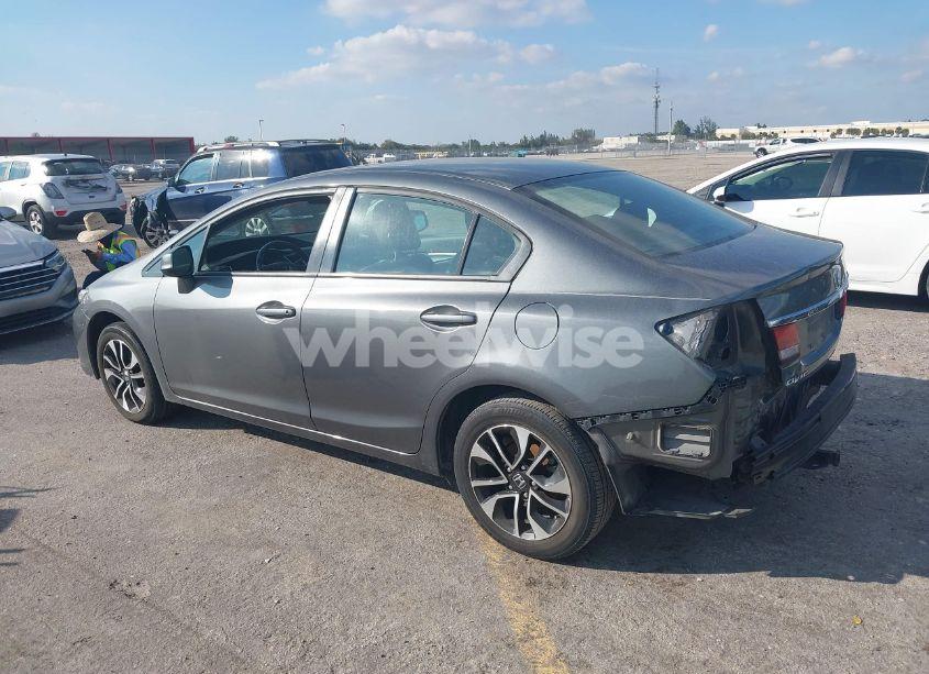 Photo 3 of 2013 Honda Civic EX-L (VIN 19XFB2F94DE089848)