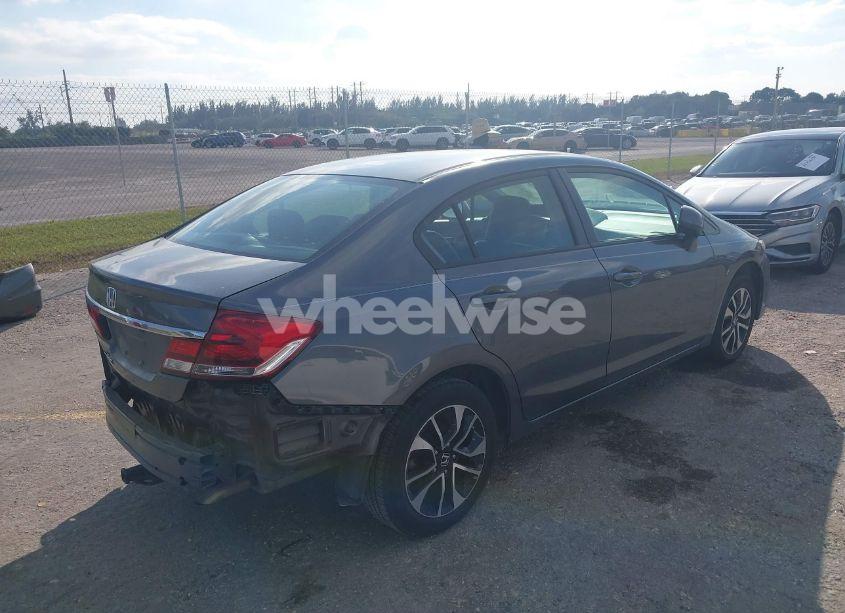 Photo 4 of 2013 Honda Civic EX-L (VIN 19XFB2F94DE089848)