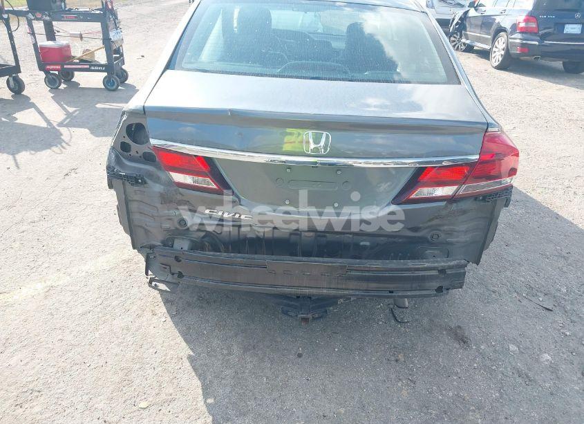 Photo 6 of 2013 Honda Civic EX-L (VIN 19XFB2F94DE089848)