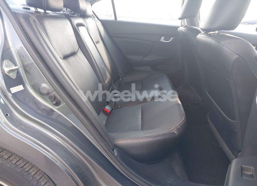 Photo 8 of 2013 Honda Civic EX-L (VIN 19XFB2F94DE089848)