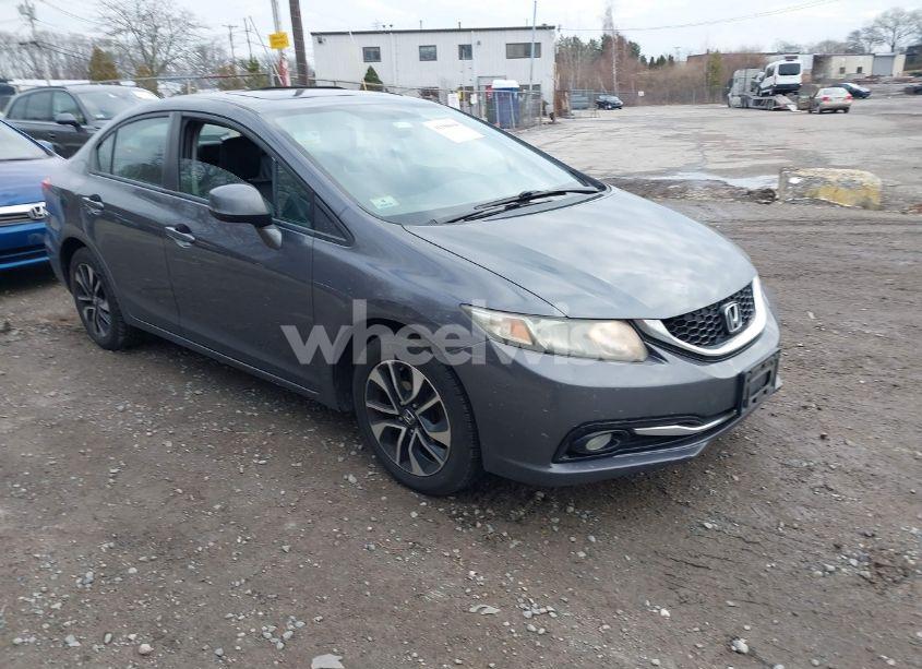2013 Honda Civic EX-L (VIN 19XFB2F94DE222723) main photo