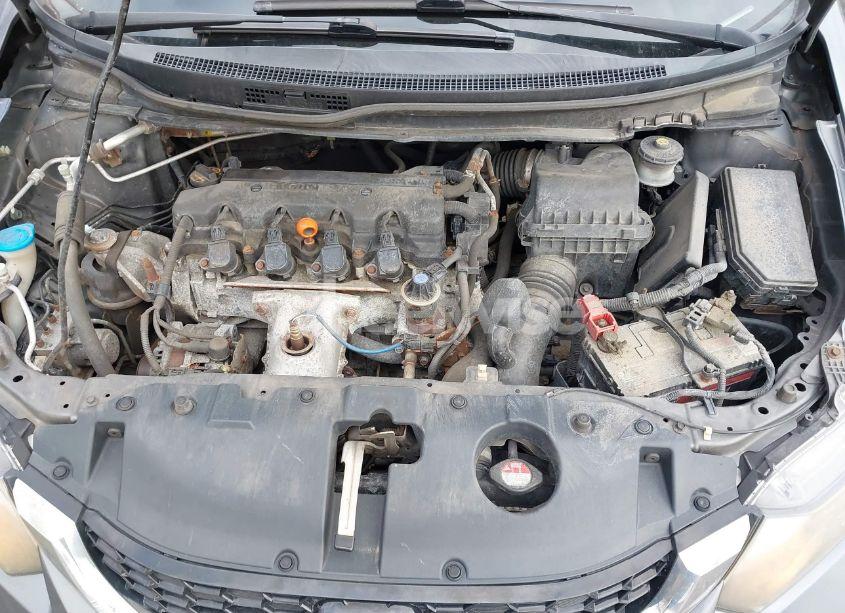 Photo 10 of 2013 Honda Civic EX-L (VIN 19XFB2F94DE222723)