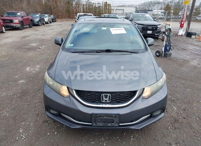 Photo 12 of 2013 Honda Civic EX-L (VIN 19XFB2F94DE222723)