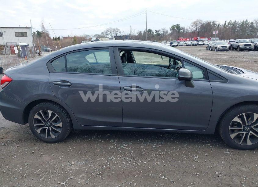 Photo 13 of 2013 Honda Civic EX-L (VIN 19XFB2F94DE222723)