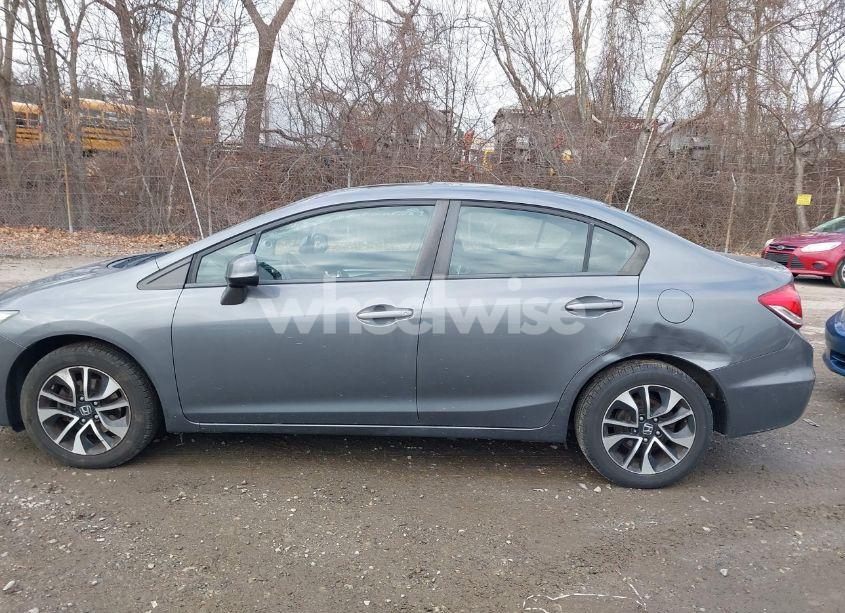 Photo 14 of 2013 Honda Civic EX-L (VIN 19XFB2F94DE222723)