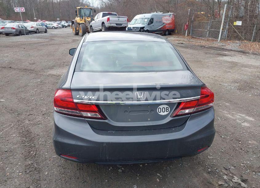 Photo 16 of 2013 Honda Civic EX-L (VIN 19XFB2F94DE222723)