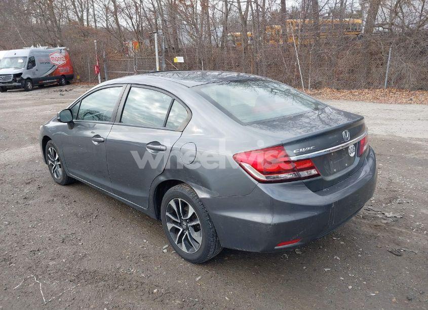 Photo 3 of 2013 Honda Civic EX-L (VIN 19XFB2F94DE222723)