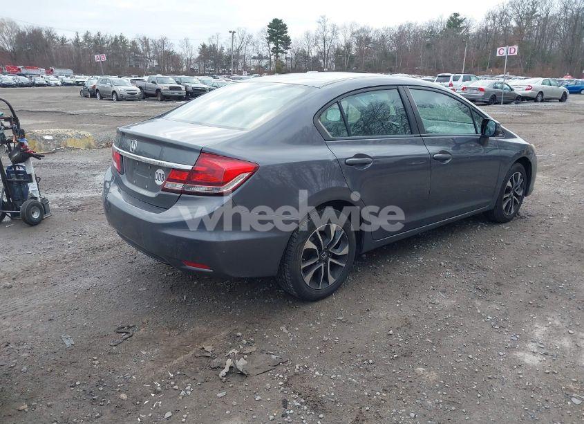 Photo 4 of 2013 Honda Civic EX-L (VIN 19XFB2F94DE222723)