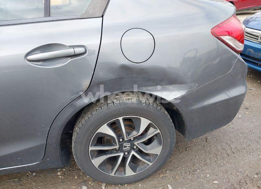 Photo 6 of 2013 Honda Civic EX-L (VIN 19XFB2F94DE222723)