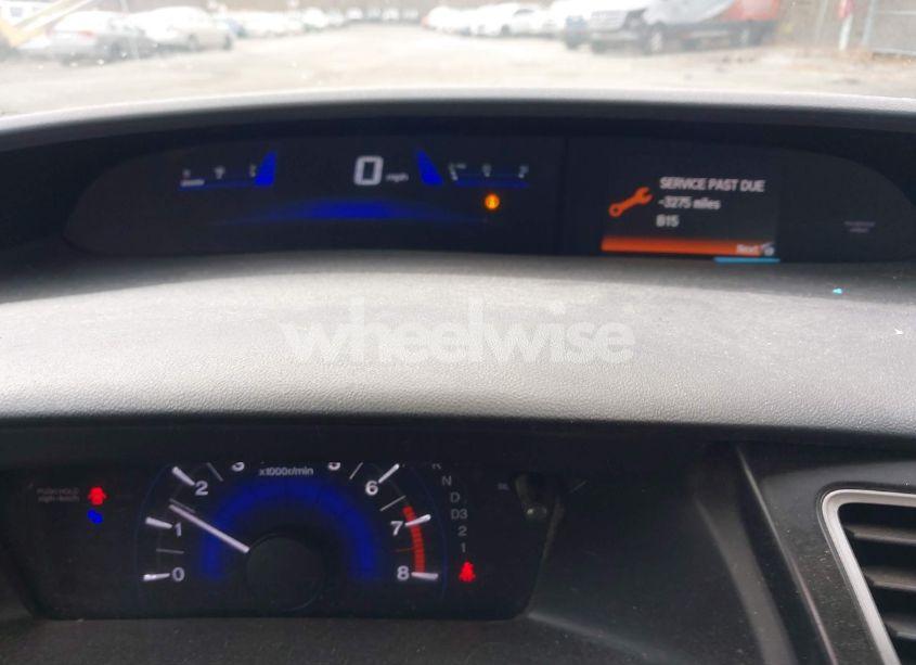 Photo 7 of 2013 Honda Civic EX-L (VIN 19XFB2F94DE222723)